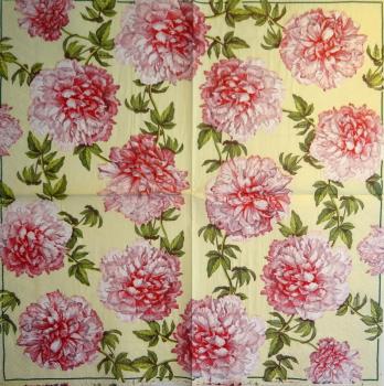 269 Roses - 4-ply - Handkerchief